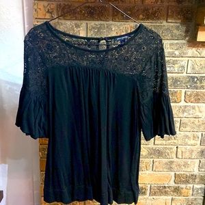 Black Banana Republic Top